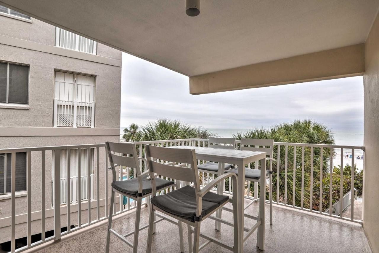 Indian Shores Condo With 2 Balconies And Pool Access! Clearwater Beach Esterno foto