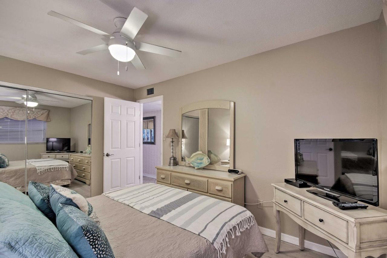 Indian Shores Condo With 2 Balconies And Pool Access! Clearwater Beach Esterno foto