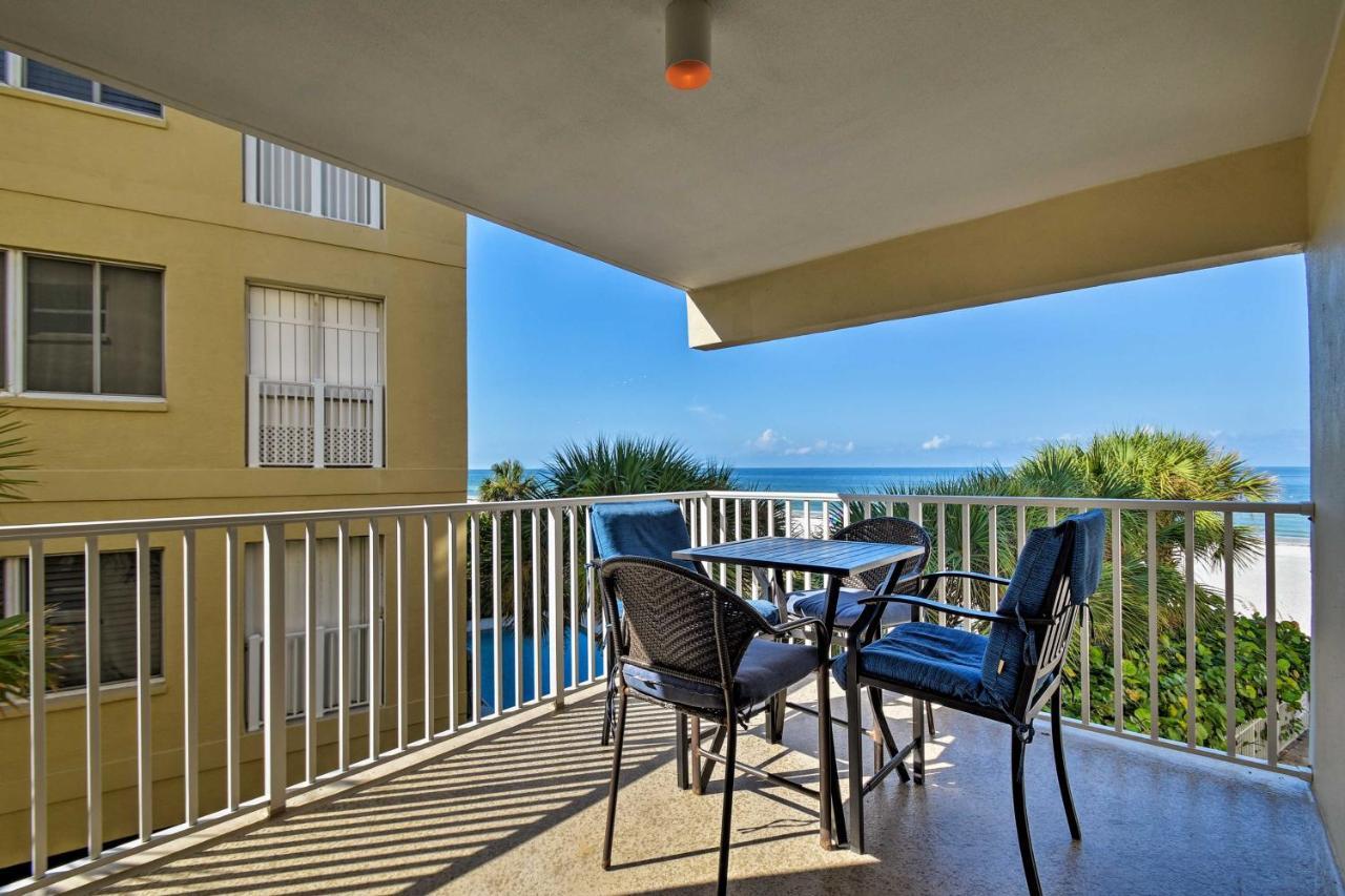 Indian Shores Condo With 2 Balconies And Pool Access! Clearwater Beach Esterno foto