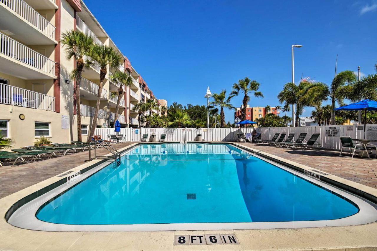 Indian Shores Condo With 2 Balconies And Pool Access! Clearwater Beach Esterno foto